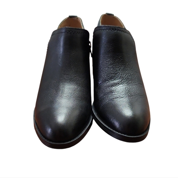 Naturalizer Zarie Leather Bootie Size 7.5 - Picture 3 of 7